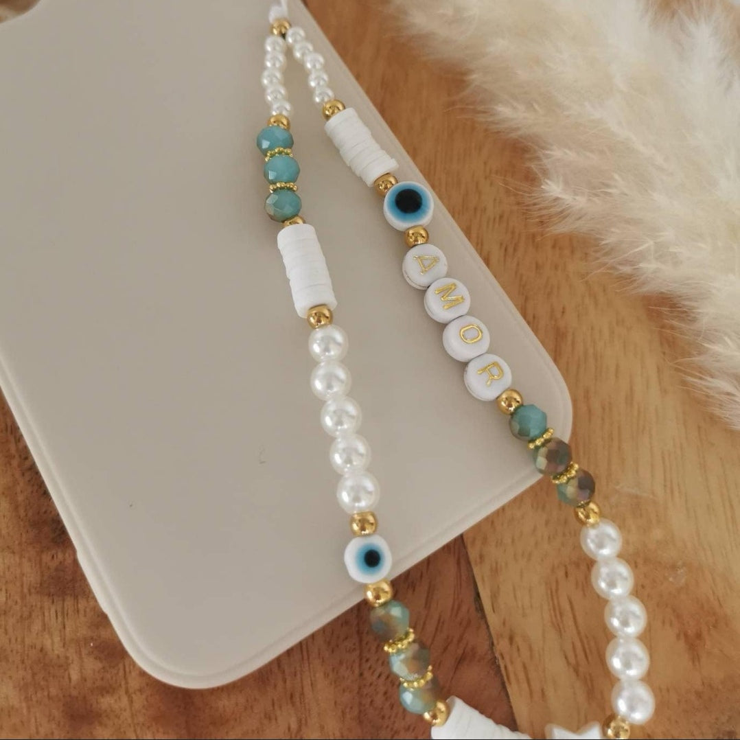 BIJOU DE TÉLÉPHONE - BLUE