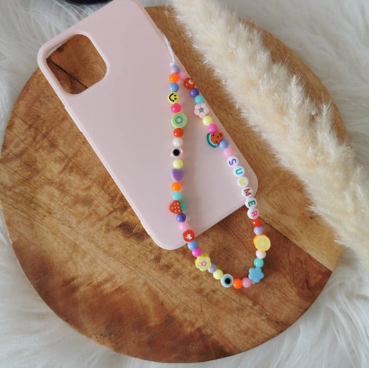 BIJOU DE TÉLÉPHONE - MULTICOLORE