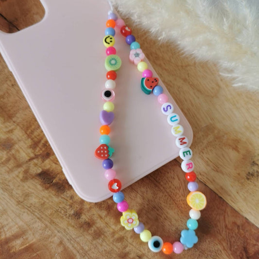 BIJOU DE TÉLÉPHONE - MULTICOLORE