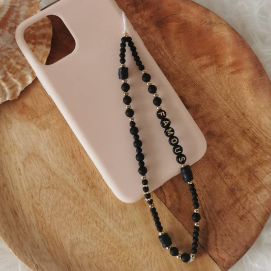 BIJOU DE TÉLÉPHONE - FAMOUS