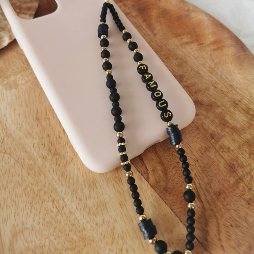 BIJOU DE TÉLÉPHONE - FAMOUS