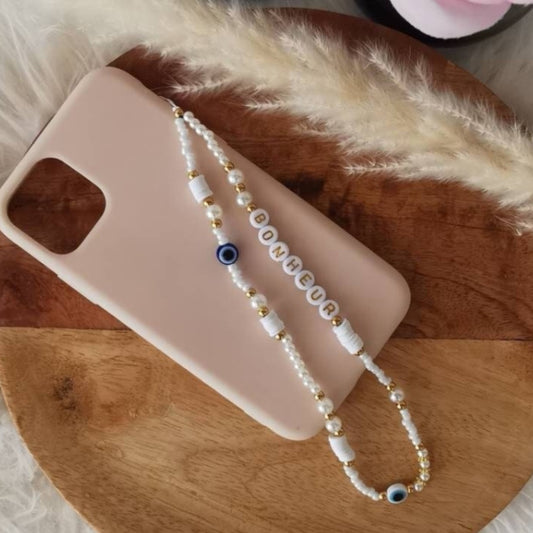 BIJOU DE TÉLÉPHONE - BONHEUR OEIL