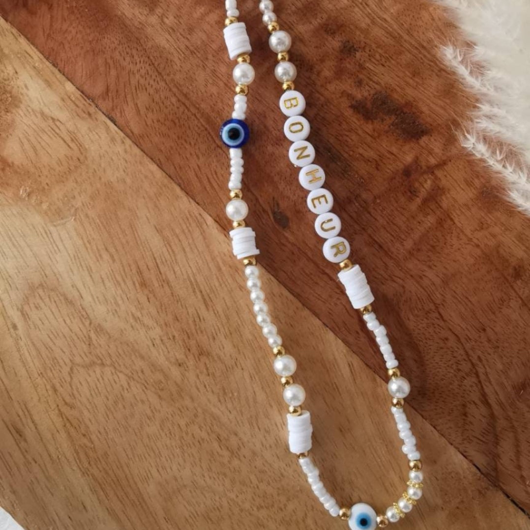 BIJOU DE TÉLÉPHONE - BONHEUR OEIL