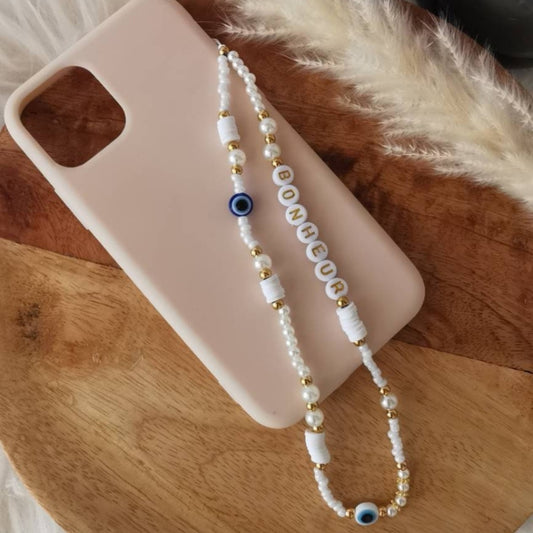 BIJOU DE TÉLÉPHONE - BONHEUR OEIL