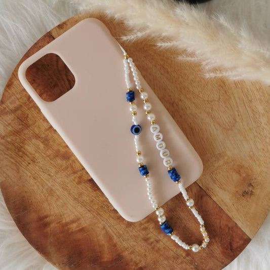 BIJOU DE TÉLÉPHONE - AMOUR OEIL