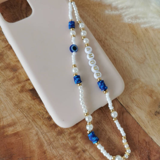 BIJOU DE TÉLÉPHONE - AMOUR OEIL