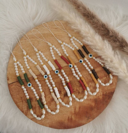 BIJOU DE TÉLÉPHONE - OEIL