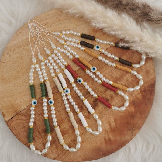 BIJOU DE TÉLÉPHONE - OEIL