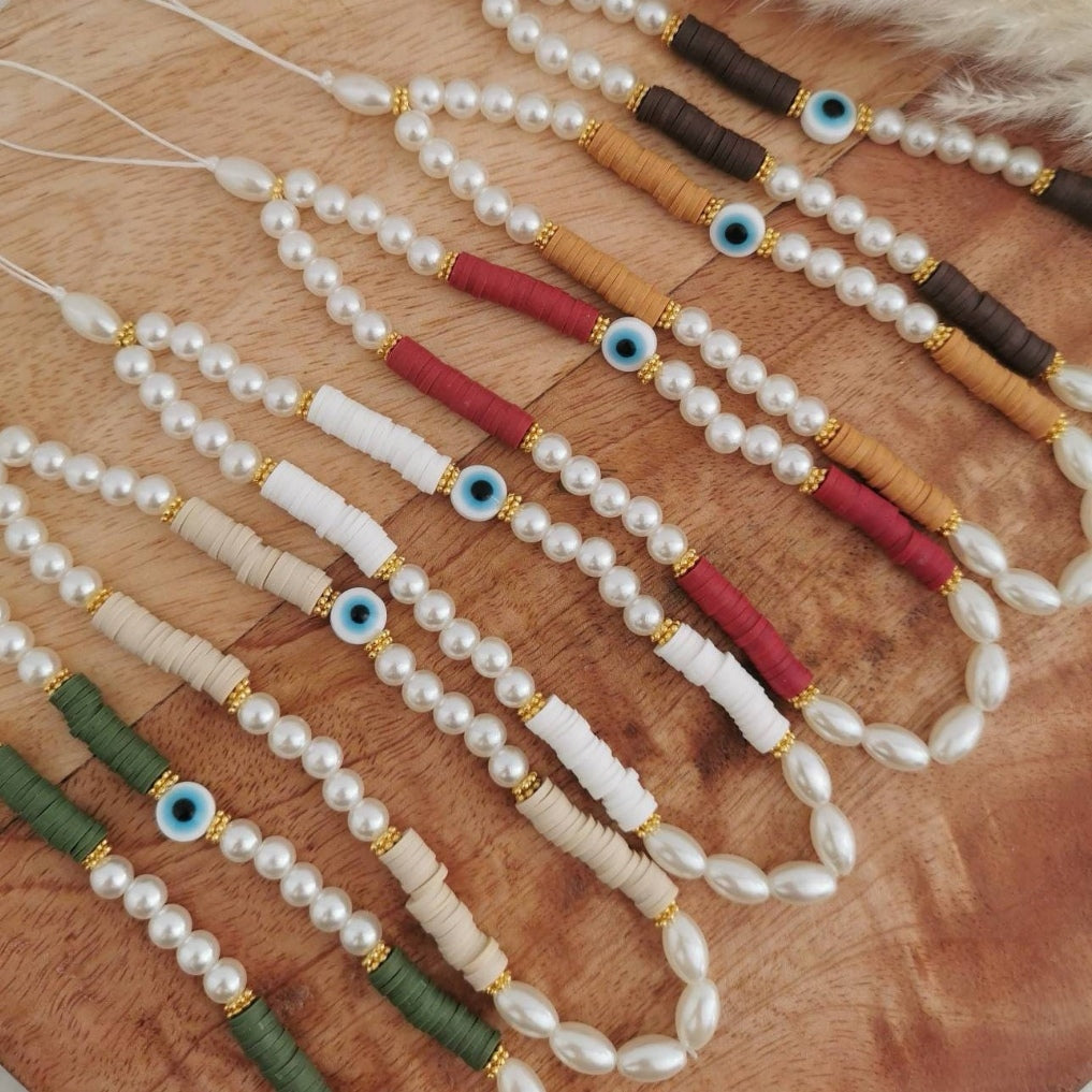 BIJOU DE TÉLÉPHONE - OEIL