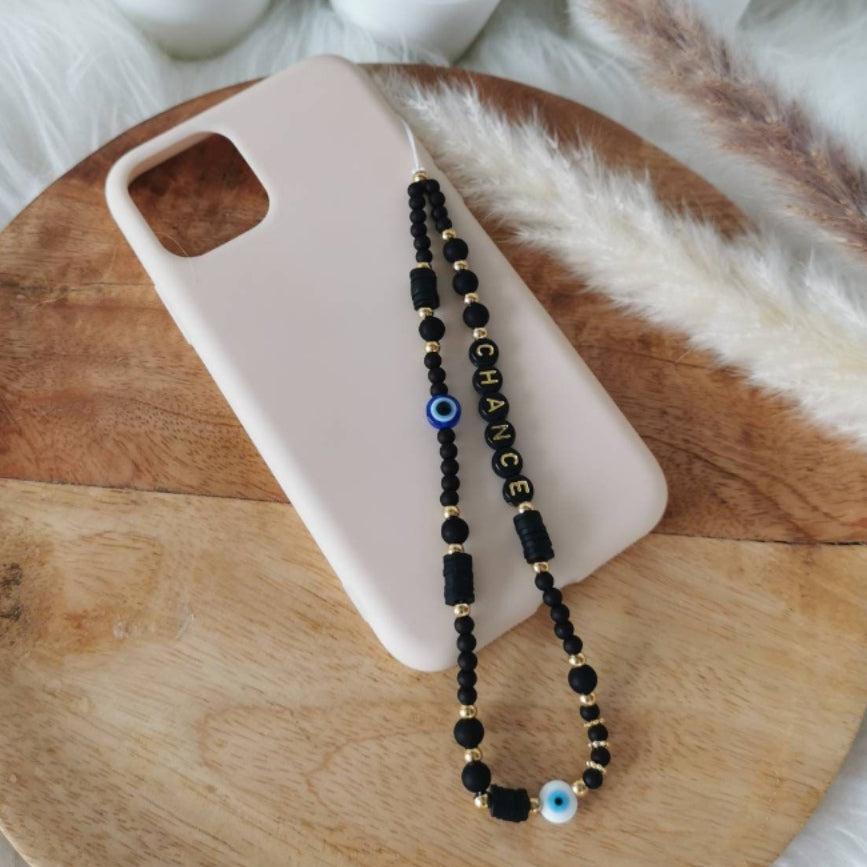 BIJOU DE TÉLÉPHONE - CHANCE