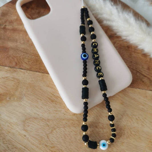 BIJOU DE TÉLÉPHONE - CHANCE