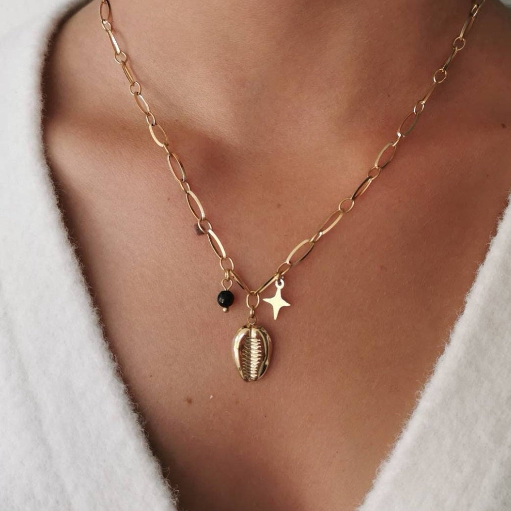 COLLIER COQUILLAGE