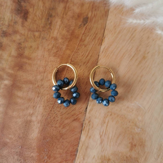 BOUCLES D'OREILLES - RONDELLES