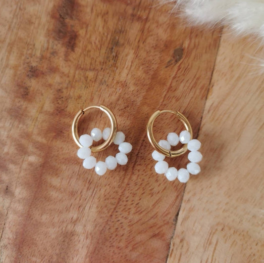 BOUCLES D'OREILLES - RONDELLES