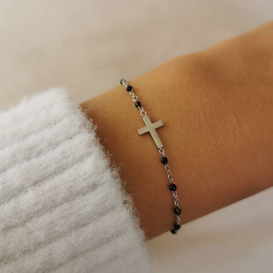 BRACELET CROIX