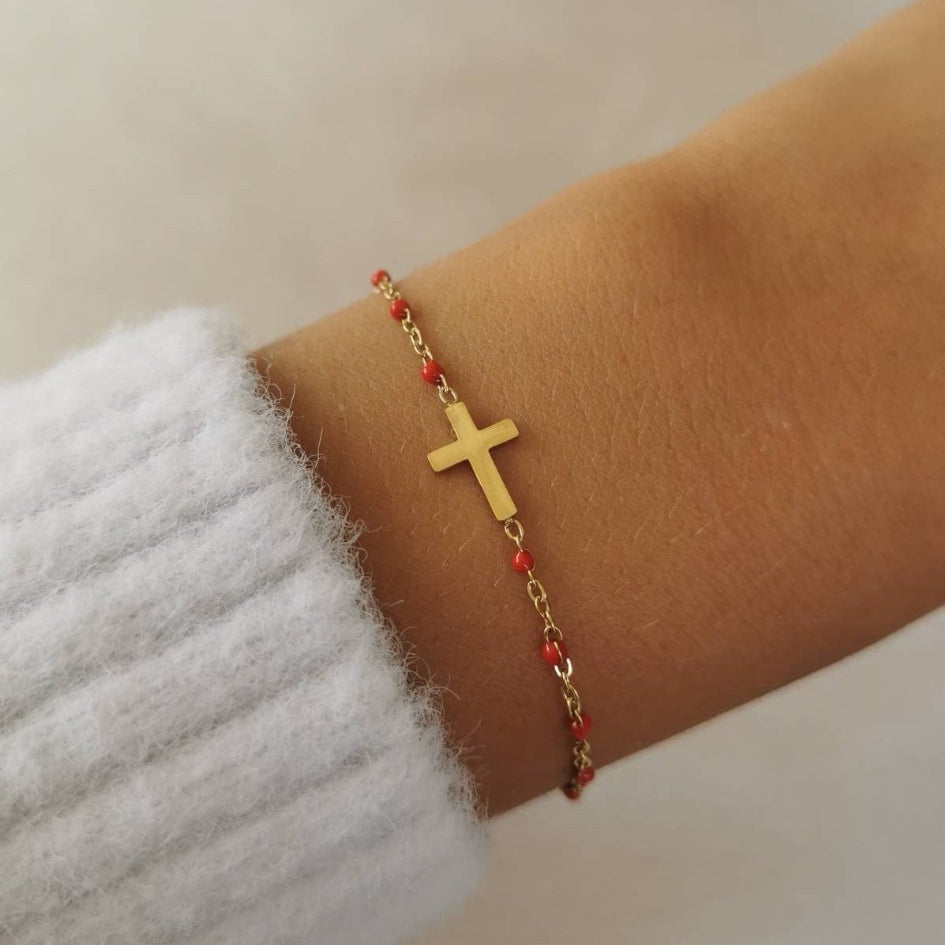 BRACELET CROIX