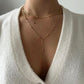 COLLIER LONG DOUBLE CHAINE PERTH