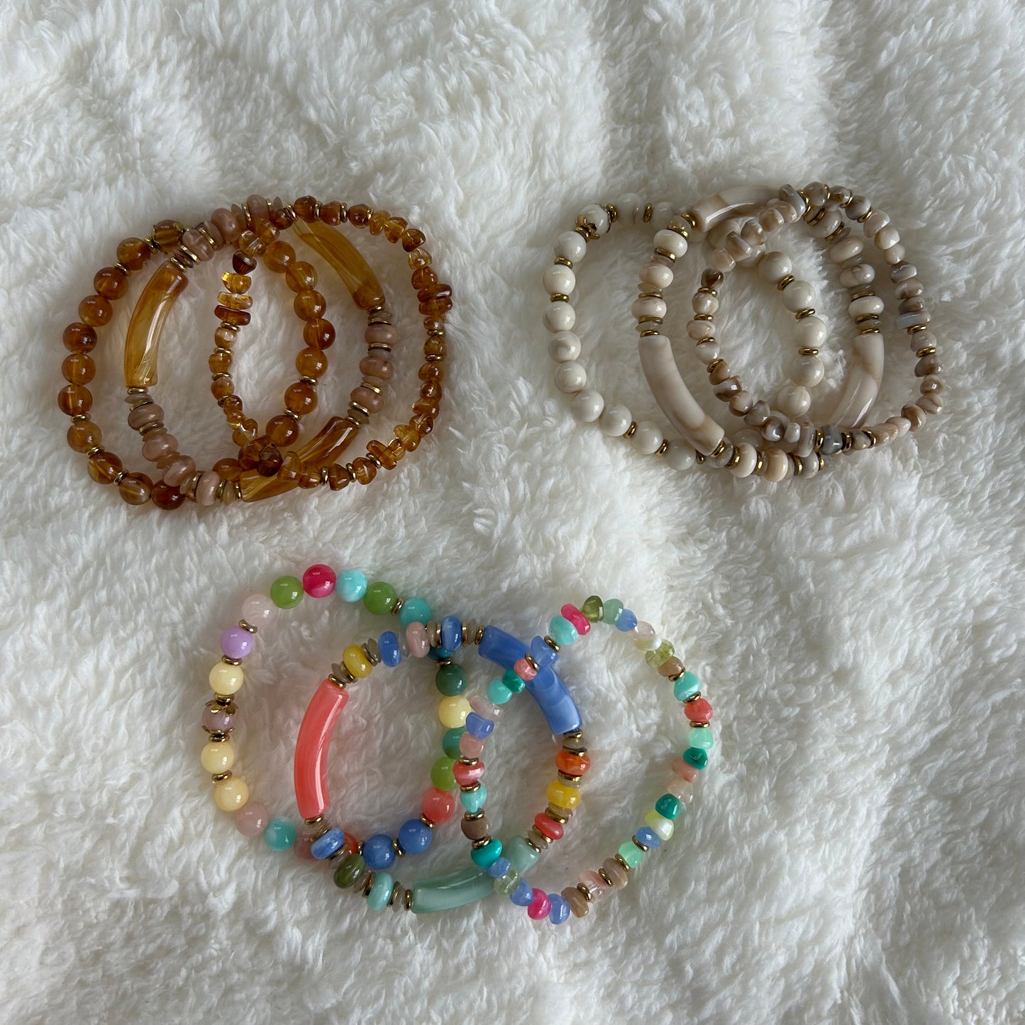 BRACELETS ÉLASTIQUES