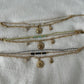 BRACELET TRIPLE CHAÎNE
