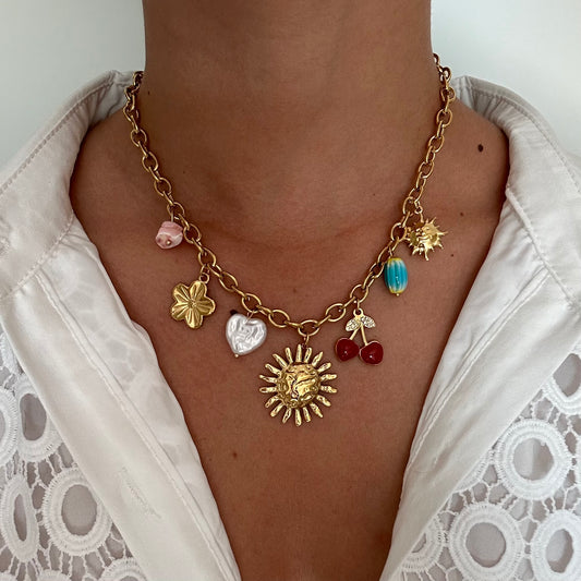 COLLIER CHARMS GLOW