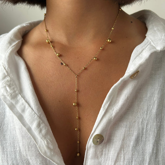 COLLIER LONG OLHO