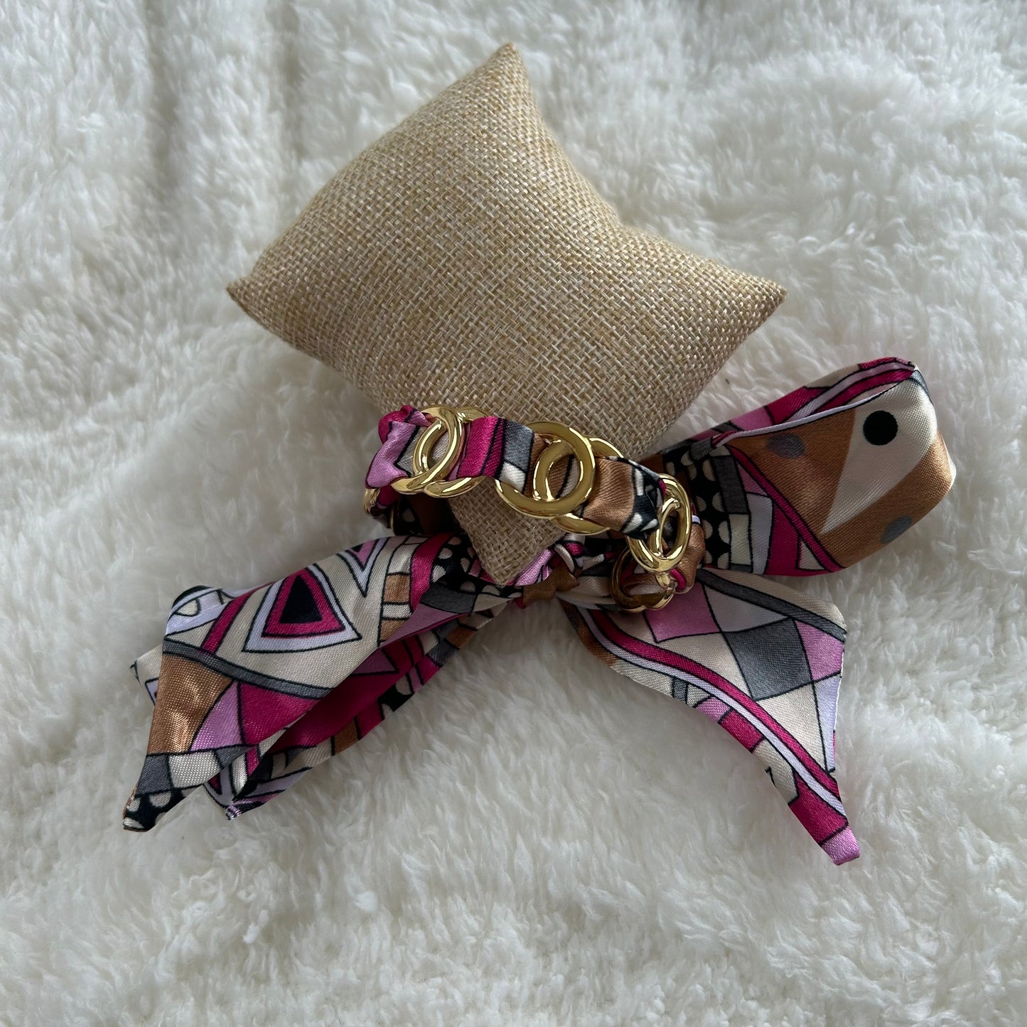 JONC RUBAN ROSE