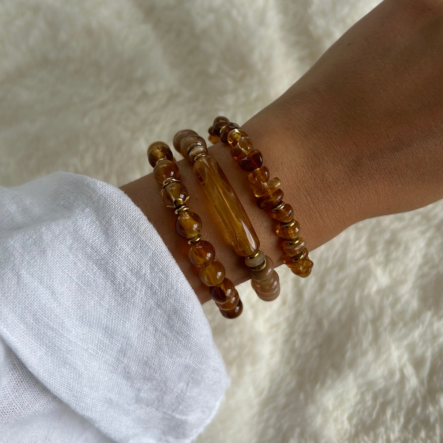 BRACELETS ÉLASTIQUES