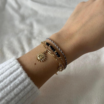 BRACELET TRIPLE CHAÎNE