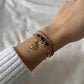 BRACELET TRIPLE CHAÎNE