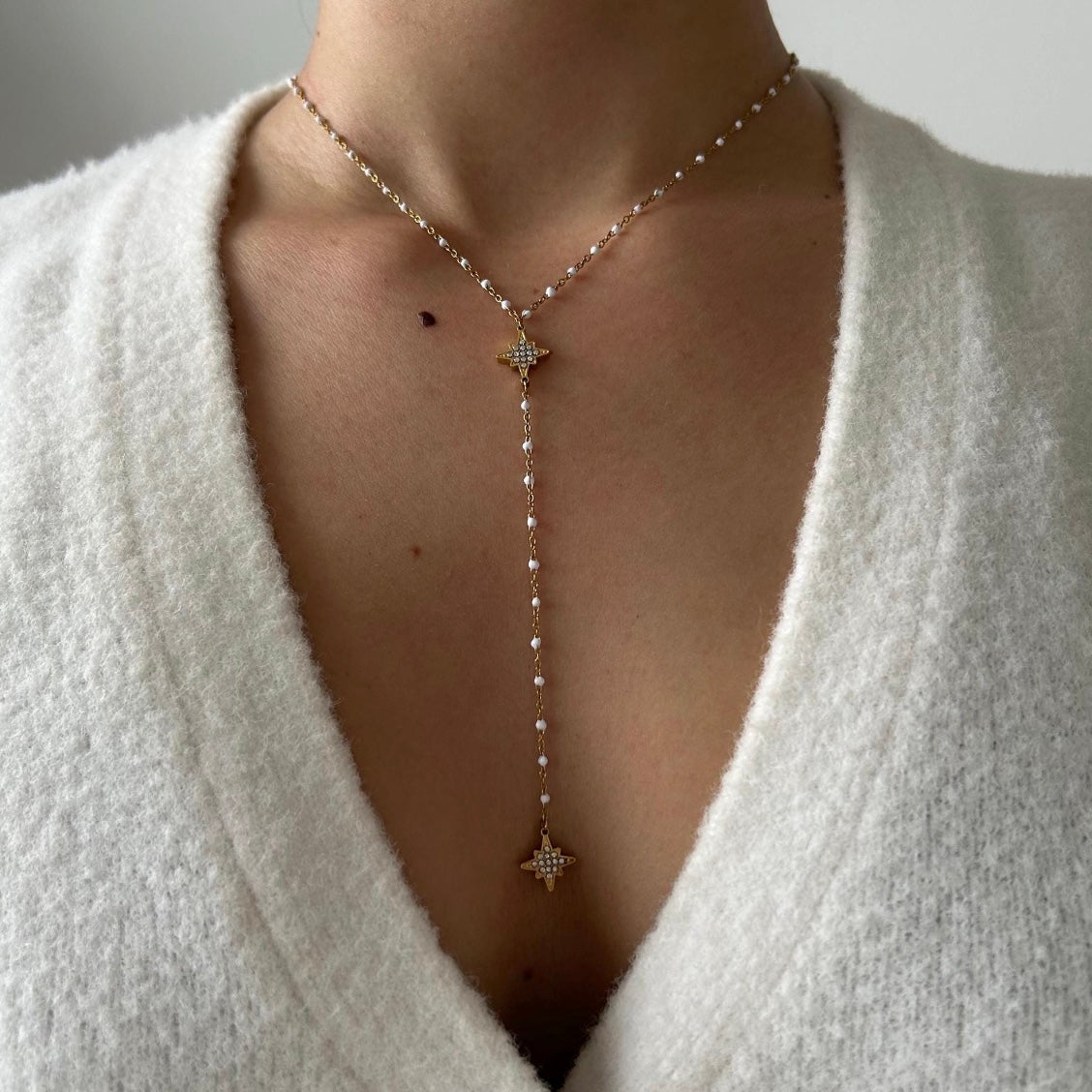 COLLIER LONG FIDJI