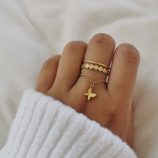 BAGUE BUTTERFLY