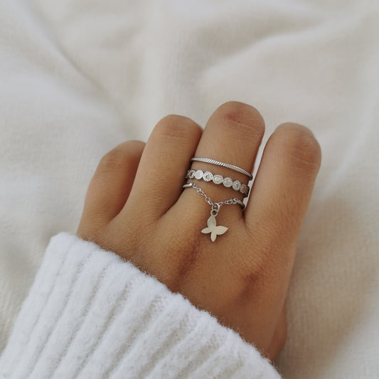 BAGUE BUTTERFLY