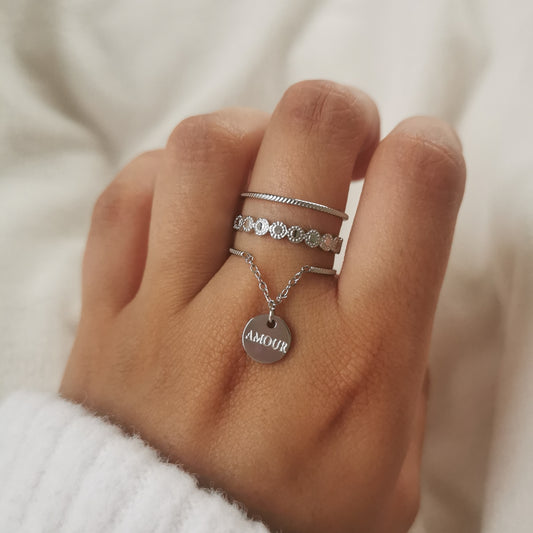 BAGUE AMOUR