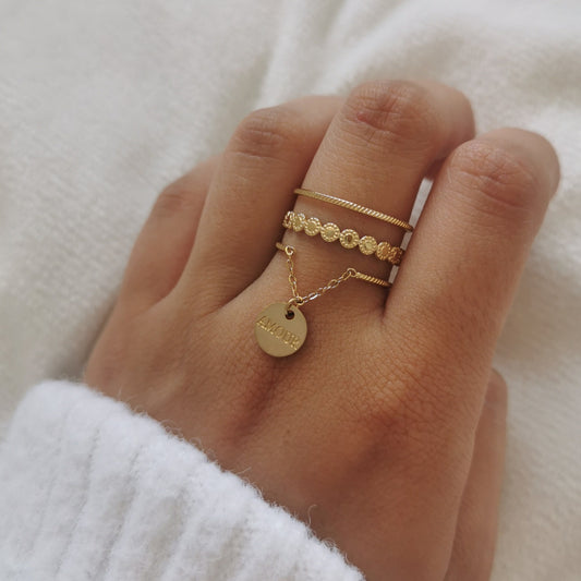 BAGUE AMOUR