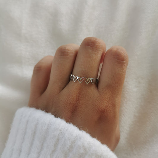 BAGUE PETIT COEUR
