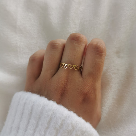 BAGUE PETIT COEUR