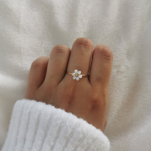 BAGUE FLORE