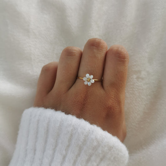 BAGUE FLORE