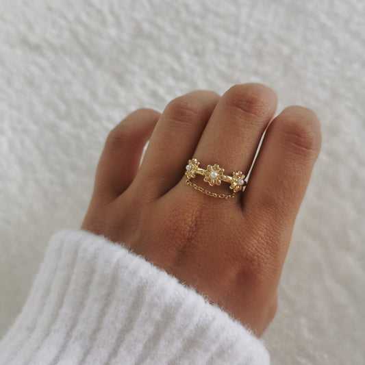 BAGUE IRIS