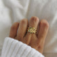 BAGUE FLEUR