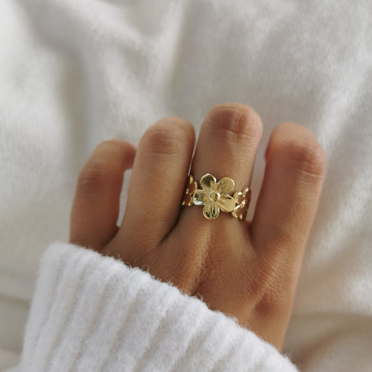 BAGUE FLEUR