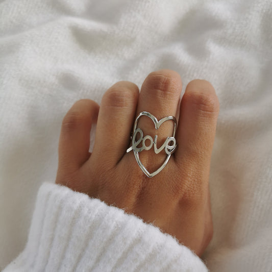 BAGUE COEUR