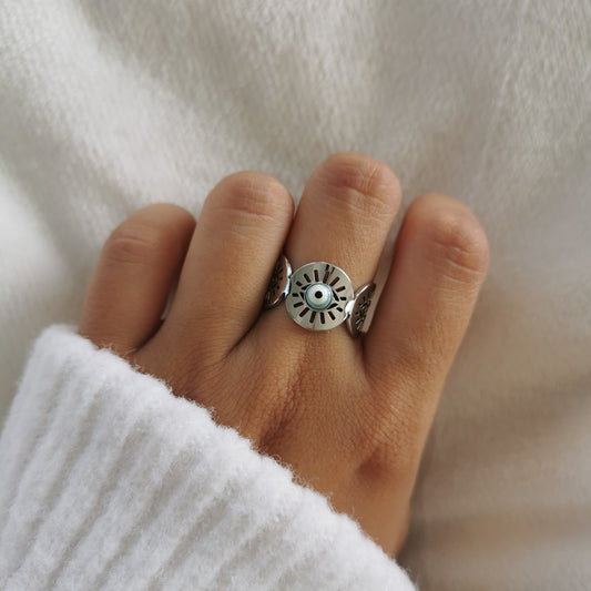 BAGUE IRIS
