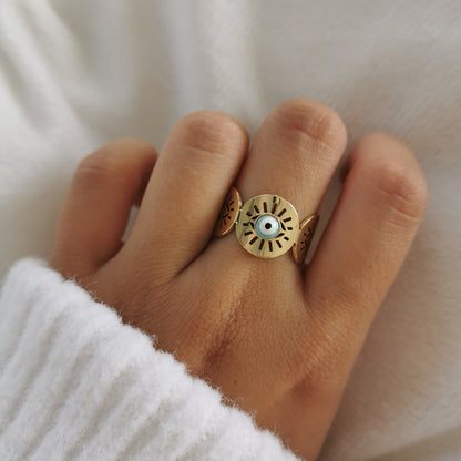 BAGUE IRIS