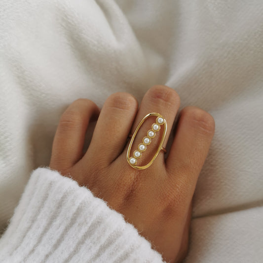 BAGUE ROSE