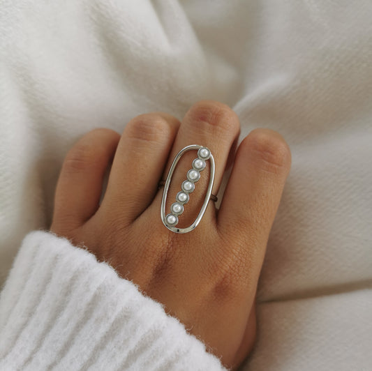 BAGUE ROSE