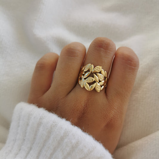 BAGUE LÉA
