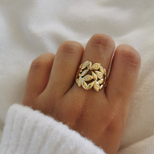 BAGUE LÉA