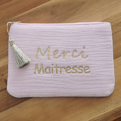 POCHETTE - MERCI MAITRESSE