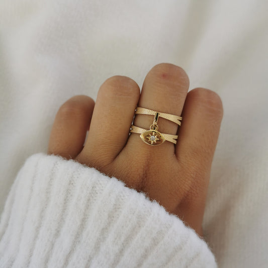 BAGUE NÉLIA